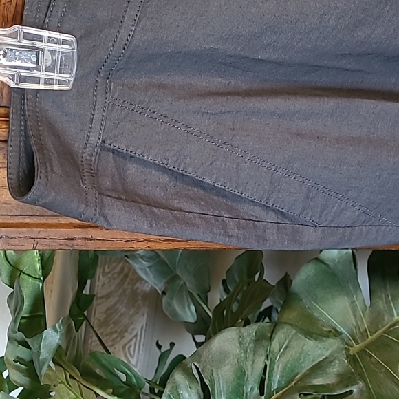 Eileen Fisher Relaxed Straight Leg Linen blend pant Size 14 - Picture 5 of 8